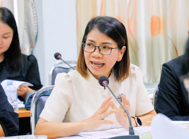 การประชุมคณะทำงานส่งเสริมพัฒนาอาชีพและการตลาด ... พารามิเตอร์รูปภาพ 37